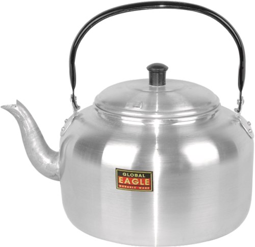 KETTLE COR 26 CM WITH BLACK HANDLE